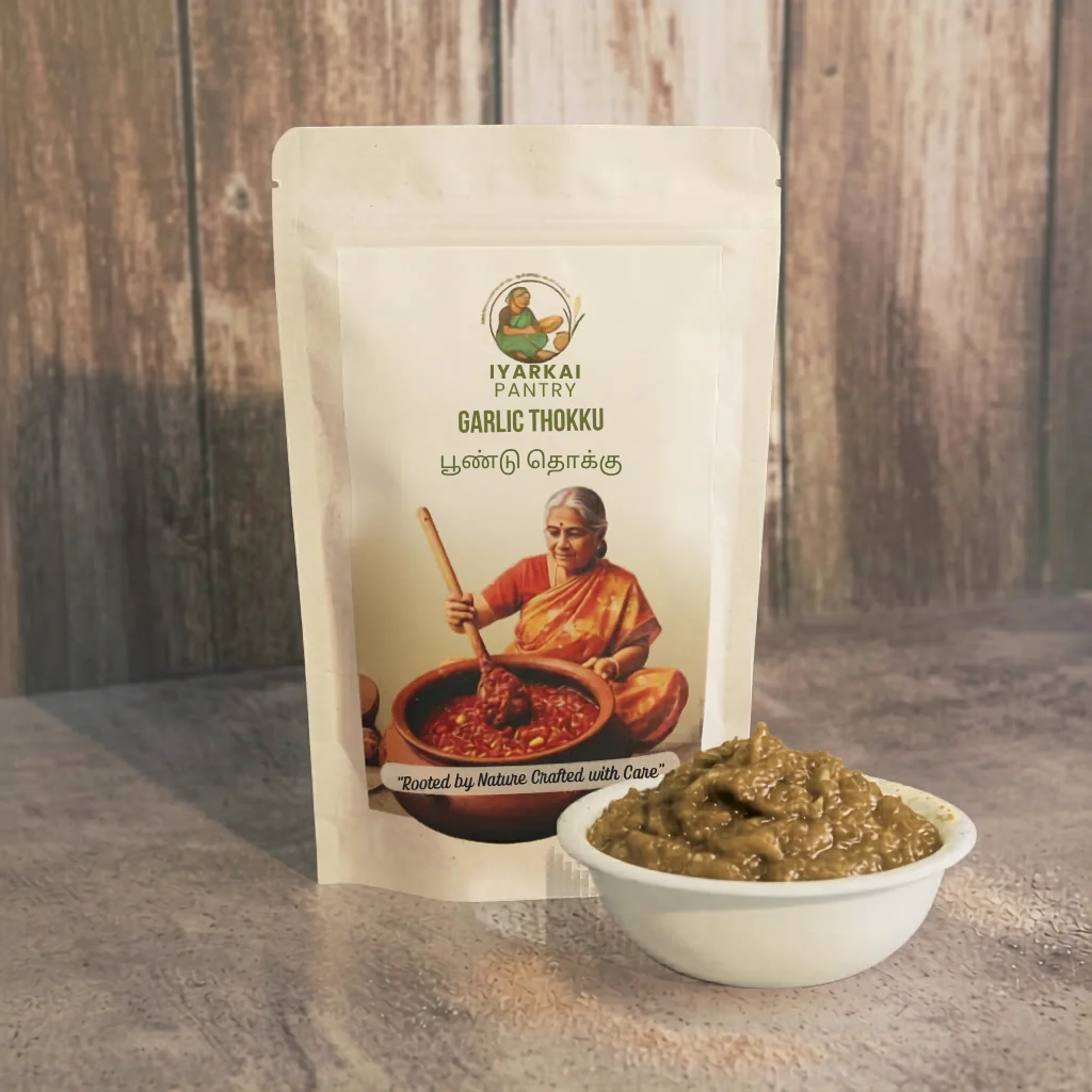 Garlic Thokku
